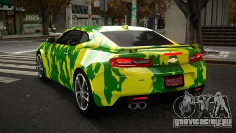 Chevrolet Camaro SS Nyavaley S13 для GTA 4
