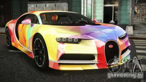 Bugatti Chiron Najenid S12 для GTA 4