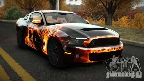 Shelby GT500 Xisleren S5 для GTA 4