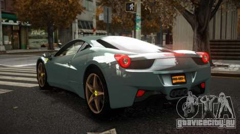 Ferrari 458 Vicandra для GTA 4