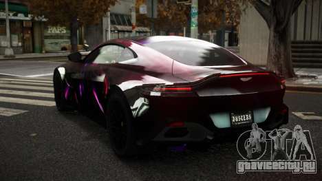 Aston Martin Vantage Patbel S2 для GTA 4