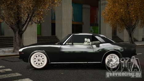 Chevrolet Camaro Sineqotom для GTA 4