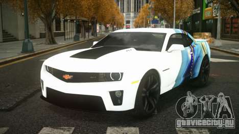 Chevrolet Camaro Terline S3 для GTA 4