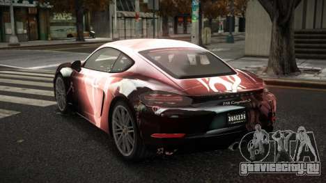 Porsche 718 Semaria S5 для GTA 4