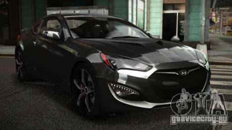 Hyundai Genesis Cukcibuhe для GTA 4
