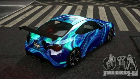 Subaru BRZ Neyrin S6 для GTA 4