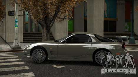 Mazda RX-7 Juvuxej для GTA 4