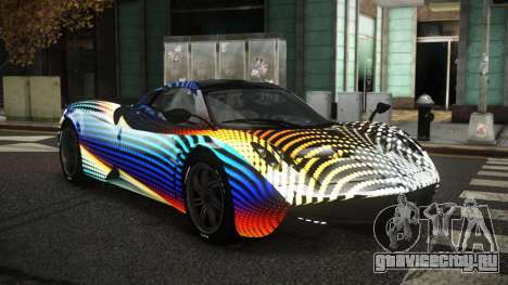 Pagani Huayra Thrieson S3 для GTA 4