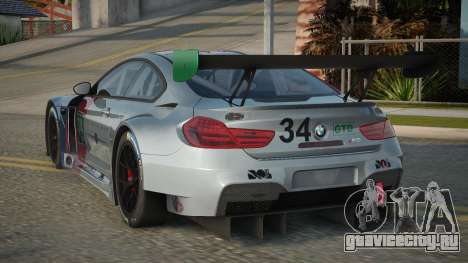 BMW M6 GT3 V1.1 для GTA San Andreas
