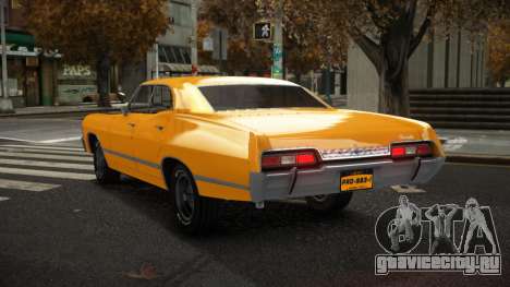 Chevrolet Impala Zaku для GTA 4