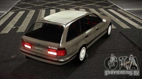 BMW M5 E34 Visuna для GTA 4