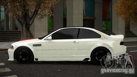 BMW M3 E46 Tumejaqah для GTA 4