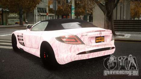 Mercedes-Benz SLR Xanic S11 для GTA 4