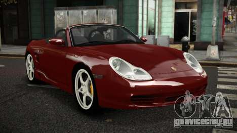 Porsche Boxster Zabavu для GTA 4