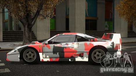 Ferrari F40 Libasan S10 для GTA 4