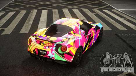 Alfa Romeo 4C Rilornic S8 для GTA 4