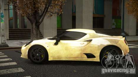 Alfa Romeo 4C Rilornic S11 для GTA 4