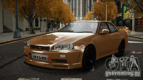 Nissan Skyline R34 Haore для GTA 4