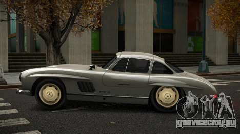 Mercedes-Benz 300SL Fokfe для GTA 4