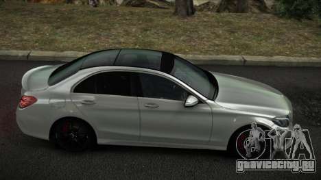 Mercedes-Benz C250 Dejuruhot для GTA 4