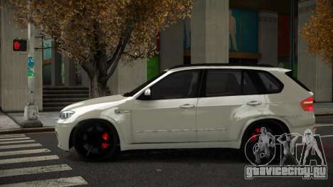 BMW X5 Jujneru для GTA 4