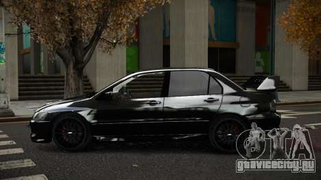 Mitsubishi Lancer Evolution VIII Veefe для GTA 4