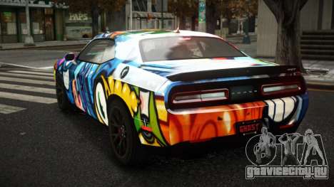 Dodge Challenger Miclos S9 для GTA 4