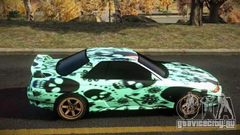 Nissan Skyline R32 Leca S2 для GTA 4