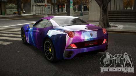 Ferrari California Sejoria S1 для GTA 4