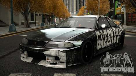 Nissan Skyline R33 Akayen S3 для GTA 4