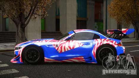 BMW Z4 GT Vierlina S2 для GTA 4