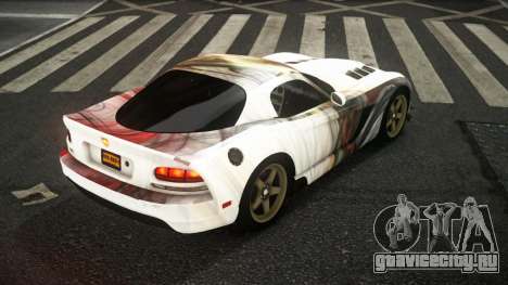 Dodge Viper Nicnetin S12 для GTA 4