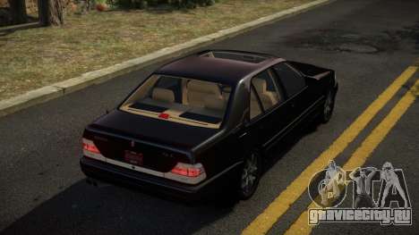 Mercedes-Benz W140 Cikorefik для GTA 4