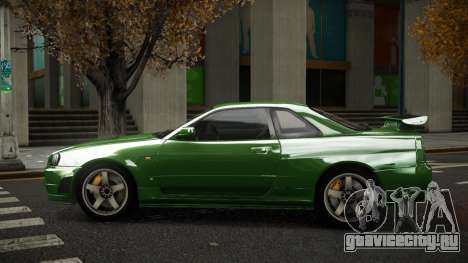 Nissan Skyline R34 Ivab для GTA 4