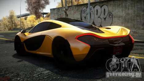 McLaren P1 Mencu для GTA 4