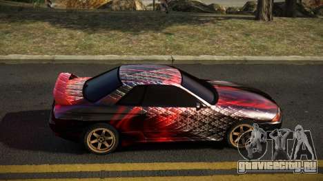 Nissan Skyline R32 Leca S8 для GTA 4