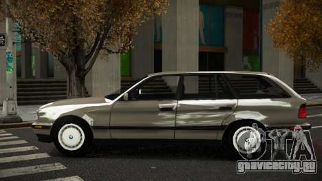 BMW M5 E34 Visuna для GTA 4