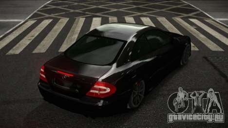 Mercedes-Benz CLK55 AMG Meyodigi для GTA 4