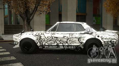 Nissan Skyline Drolyn S13 для GTA 4