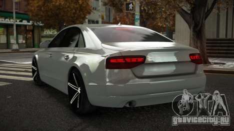 Audi A8 Ragrofuw для GTA 4