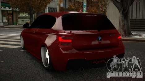 BMW 135i Pidpuxeda для GTA 4