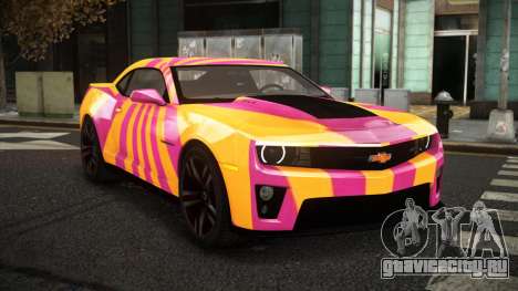 Chevrolet Camaro Adsely S7 для GTA 4