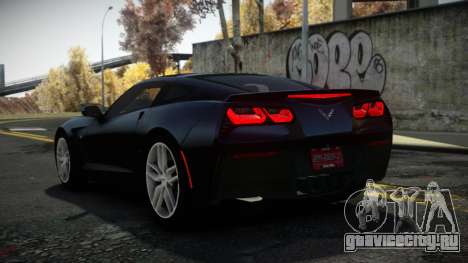 Chevrolet Corvette Ruuro для GTA 4