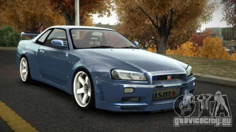 Nissan Skyline R34 Yihnuc для GTA 4