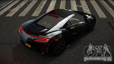 Acura NSX Ganstelos S5 для GTA 4
