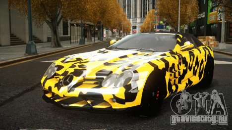 Mercedes-Benz SLR Xanic S1 для GTA 4