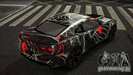 Chevrolet Camaro Adsely S6 для GTA 4