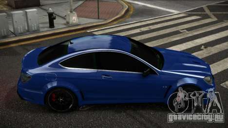 Mercedes-Benz C63 AMG Zugu для GTA 4