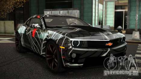 Chevrolet Camaro Adsely S6 для GTA 4