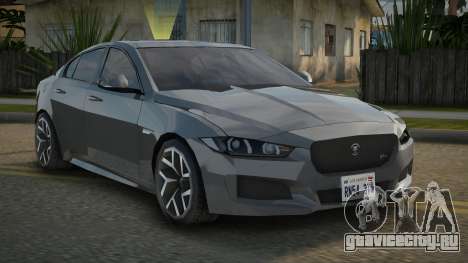 Jaguar XE-S Deron для GTA San Andreas